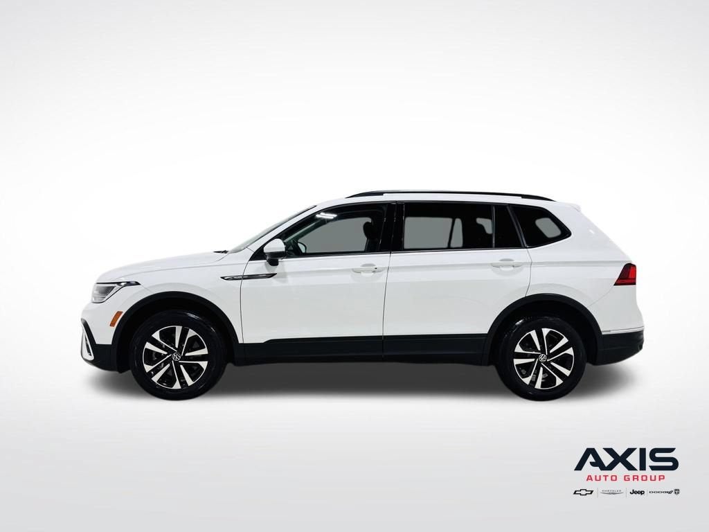 2022 Volkswagen Tiguan 2.0T S