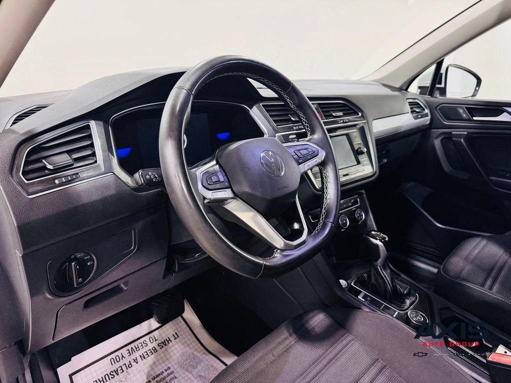2022 Volkswagen Tiguan 2.0T S