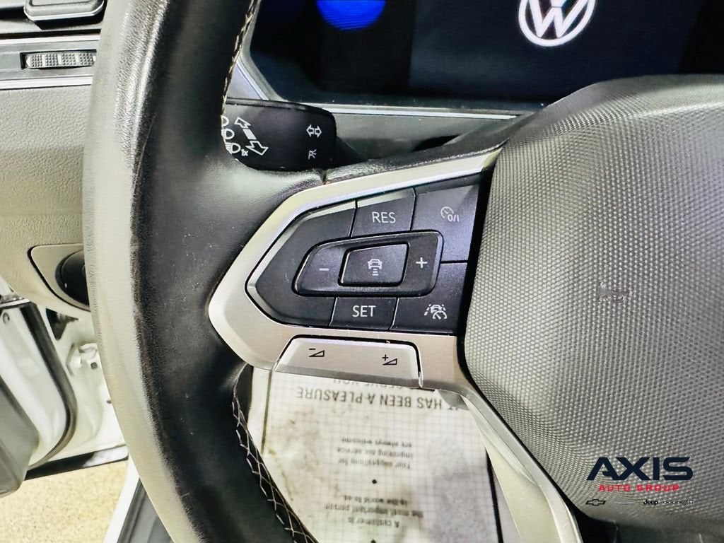 2022 Volkswagen Tiguan 2.0T S