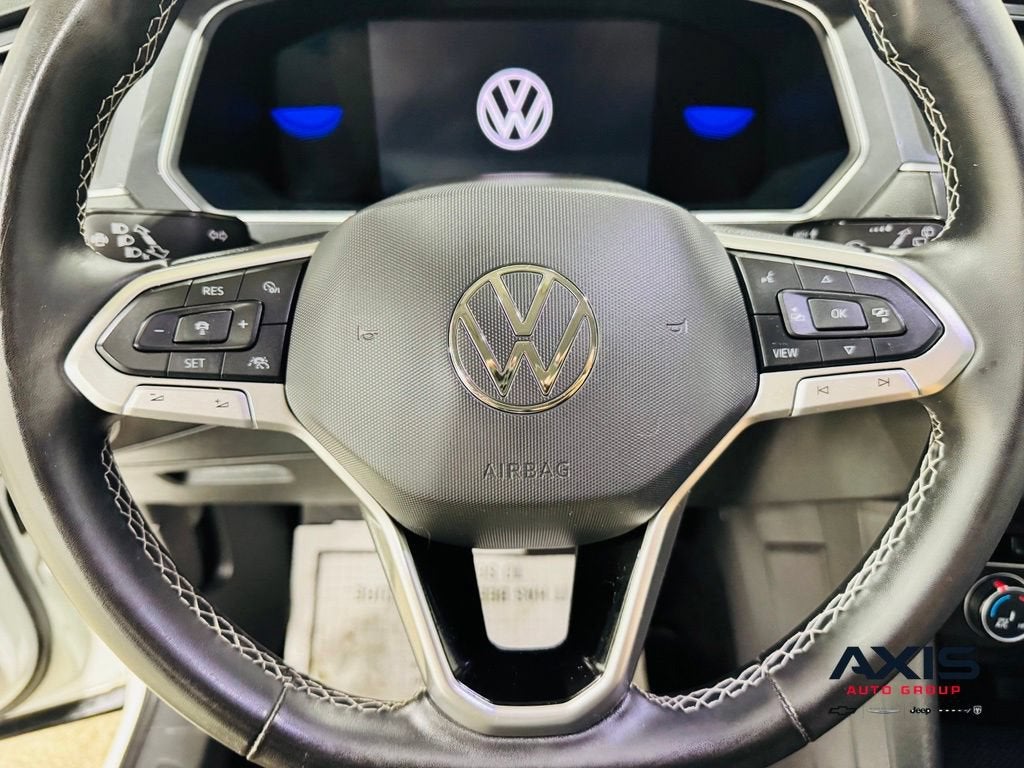 2022 Volkswagen Tiguan 2.0T S