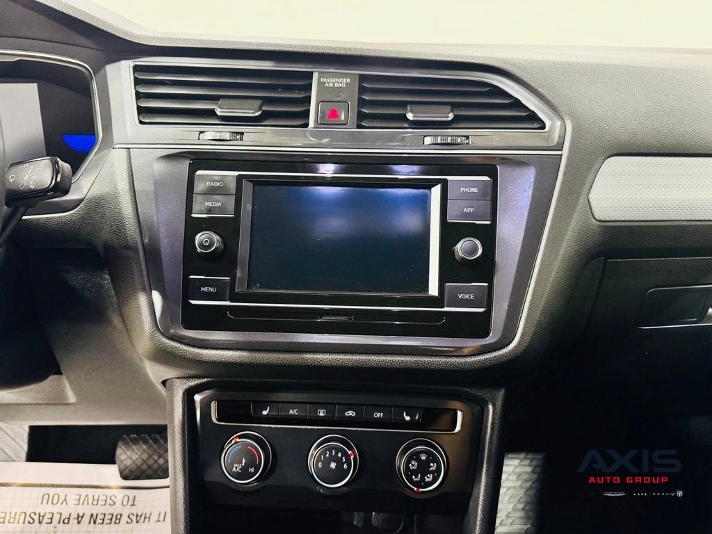 2022 Volkswagen Tiguan 2.0T S