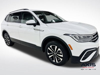 2022 Volkswagen Tiguan 2.0T S
