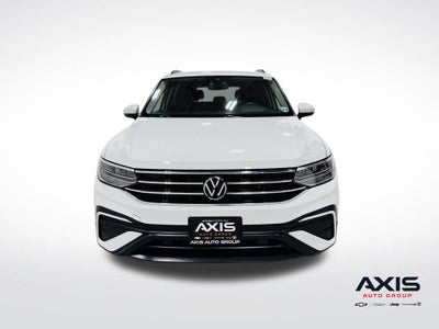 2022 Volkswagen Tiguan 2.0T S