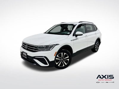 2022 Volkswagen Tiguan 2.0T S