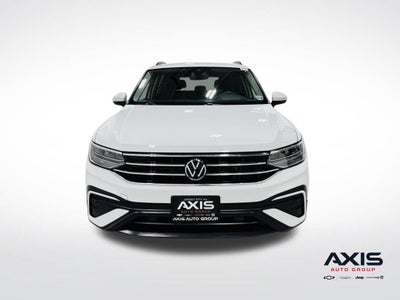 2022 Volkswagen Tiguan 2.0T S