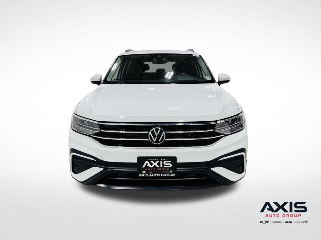 2022 Volkswagen Tiguan 2.0T S