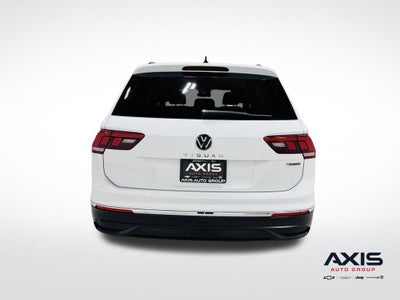 2022 Volkswagen Tiguan 2.0T S