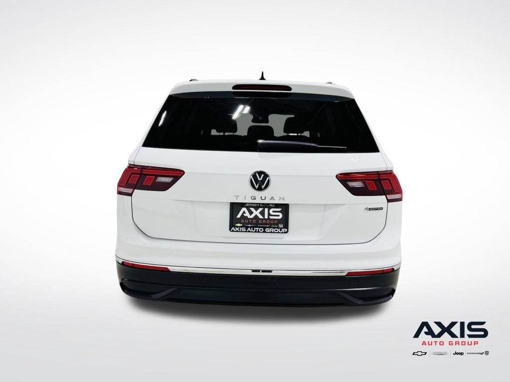 2022 Volkswagen Tiguan 2.0T S