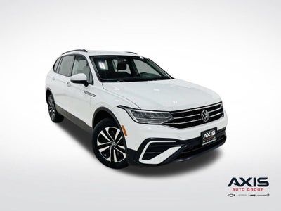 2022 Volkswagen Tiguan 2.0T S