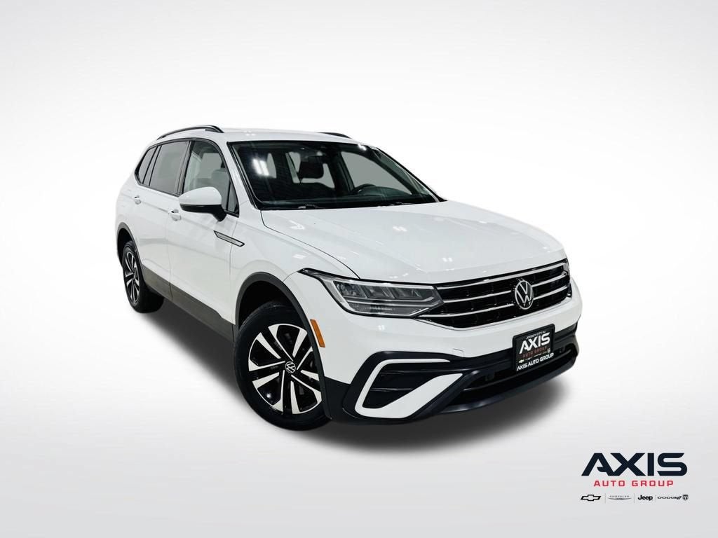 2022 Volkswagen Tiguan 2.0T S