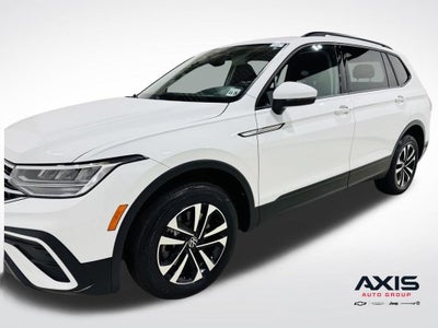 2022 Volkswagen Tiguan 2.0T S