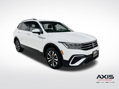 2022 Volkswagen Tiguan 2.0T S