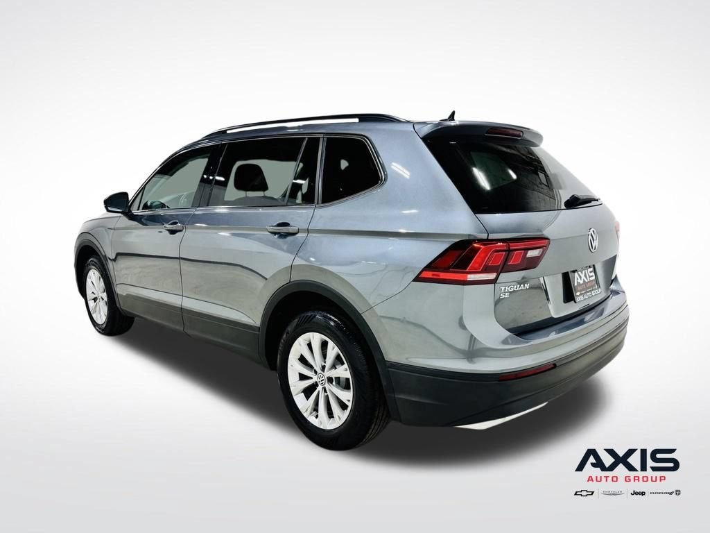 2019 Volkswagen Tiguan 2.0T SE