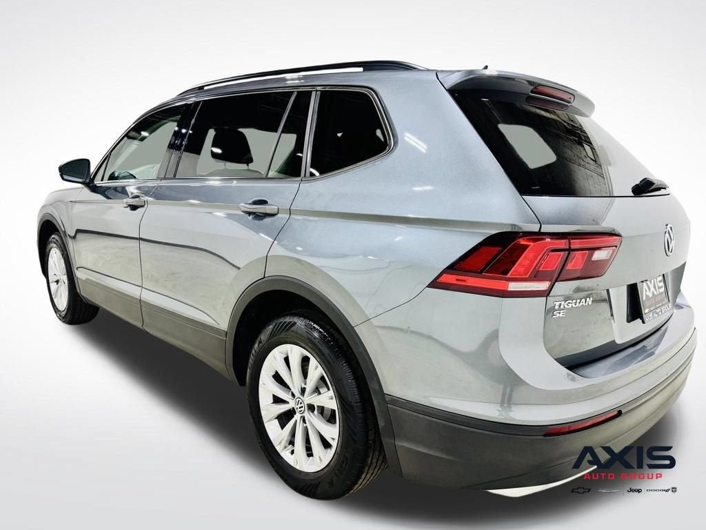 2019 Volkswagen Tiguan 2.0T SE