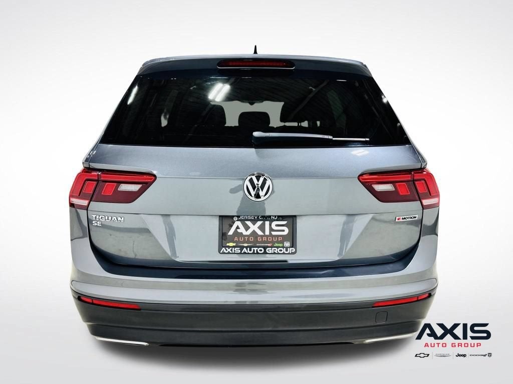 2019 Volkswagen Tiguan 2.0T SE