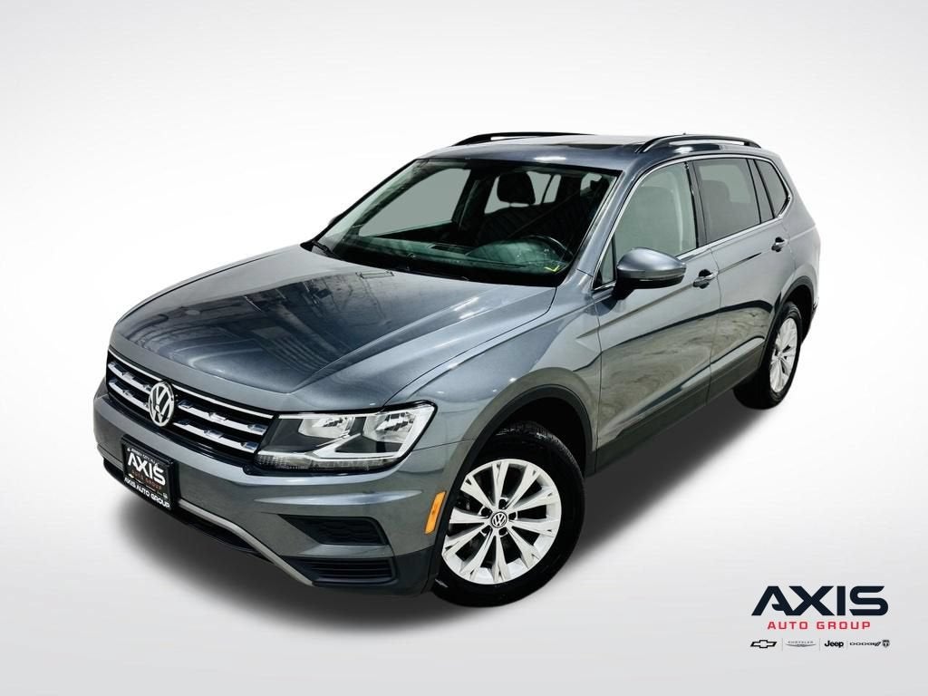 2019 Volkswagen Tiguan 2.0T SE