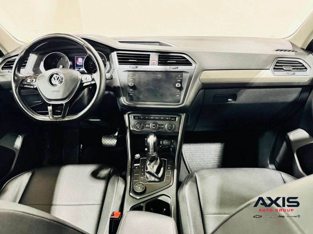 2019 Volkswagen Tiguan 2.0T SE