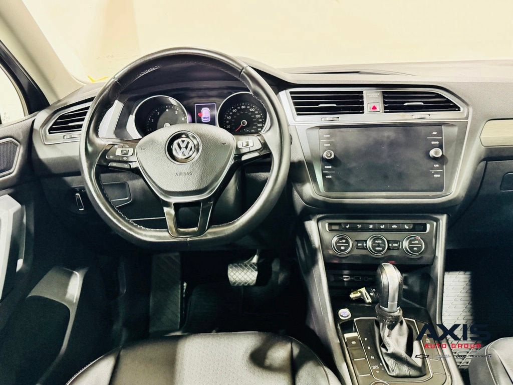 2019 Volkswagen Tiguan 2.0T SE