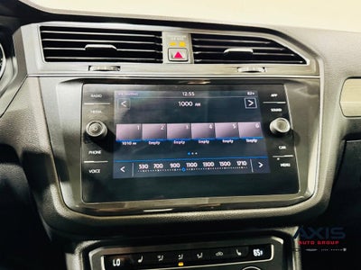 2019 Volkswagen Tiguan 2.0T SE