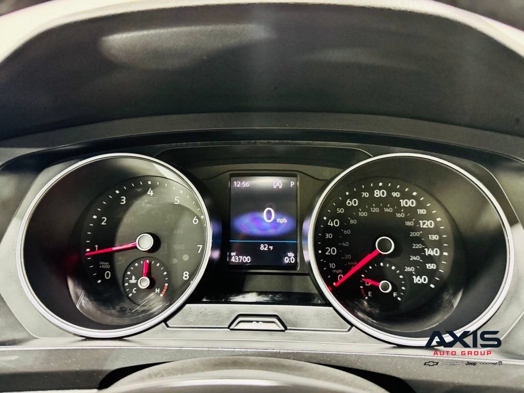 2019 Volkswagen Tiguan 2.0T SE