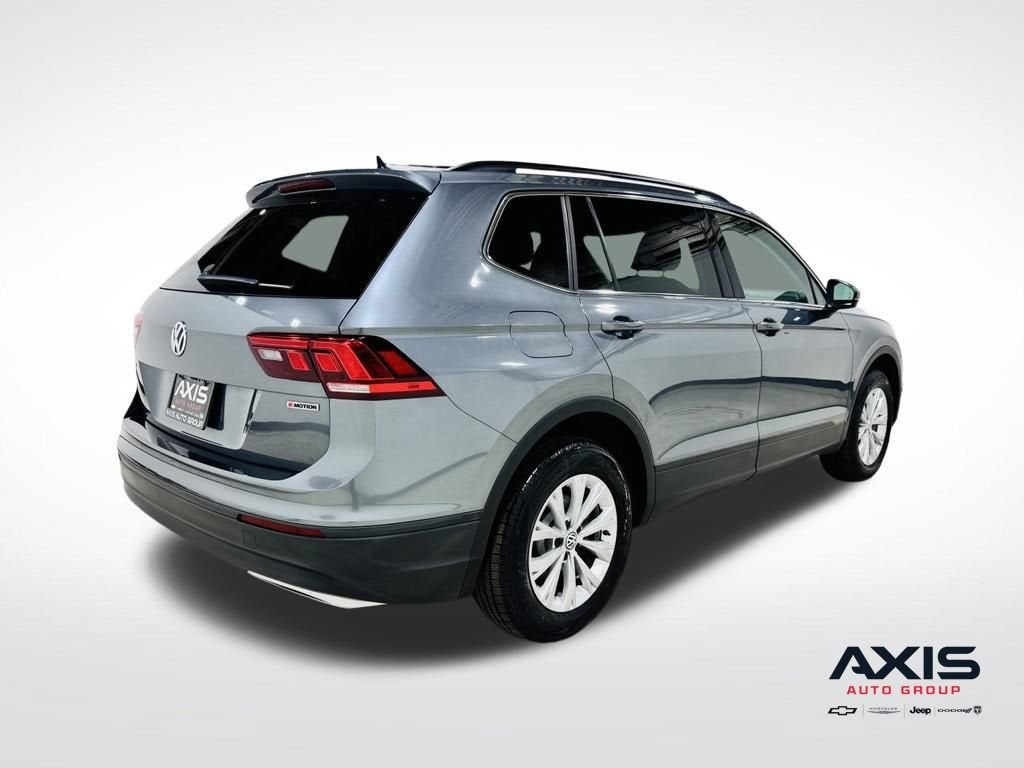 2019 Volkswagen Tiguan 2.0T SE