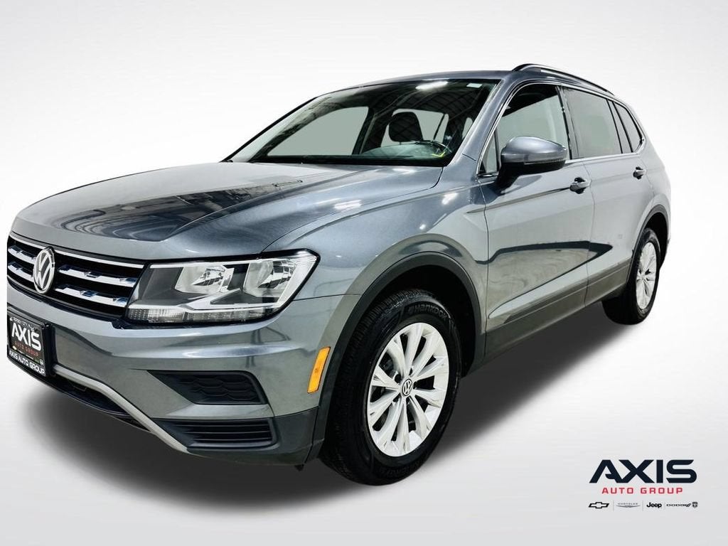 2019 Volkswagen Tiguan 2.0T SE