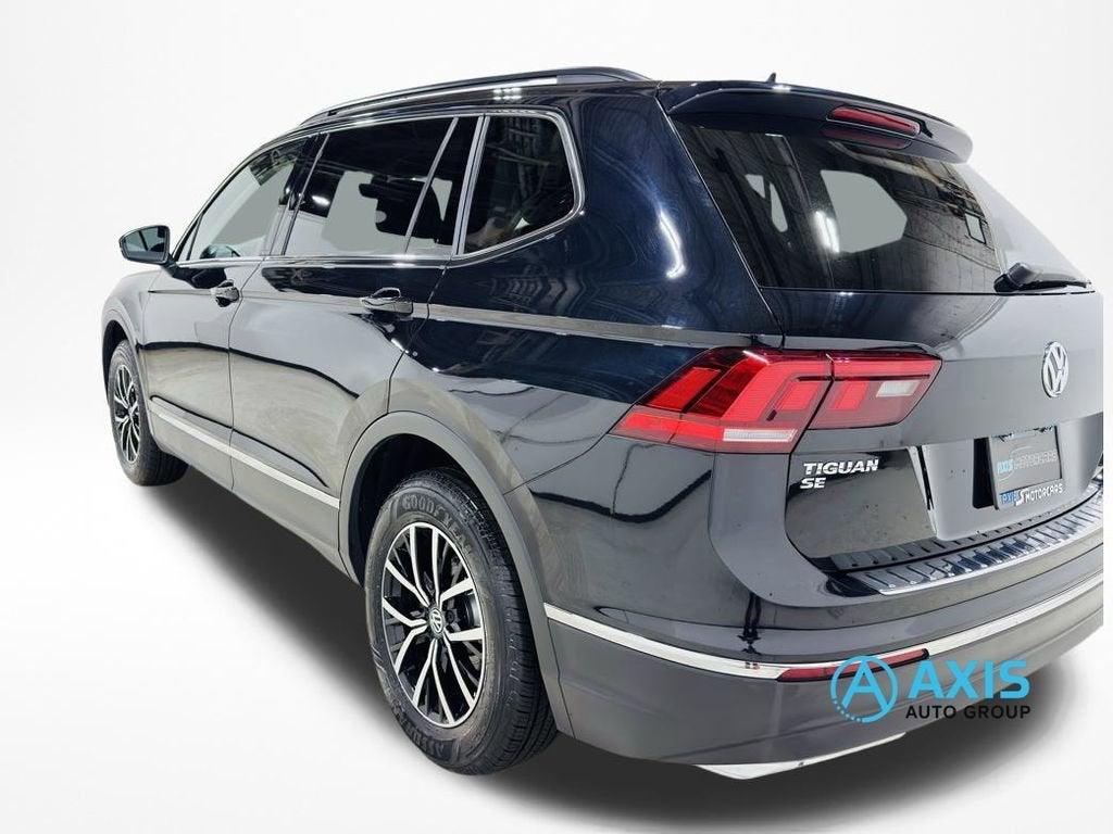 2021 Volkswagen Tiguan 2.0T SE