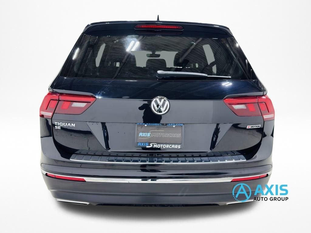 2021 Volkswagen Tiguan 2.0T SE