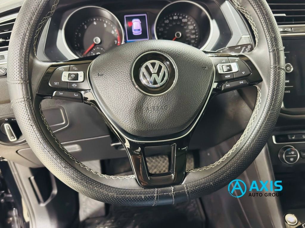 2021 Volkswagen Tiguan 2.0T SE