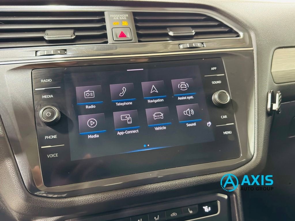 2021 Volkswagen Tiguan 2.0T SE