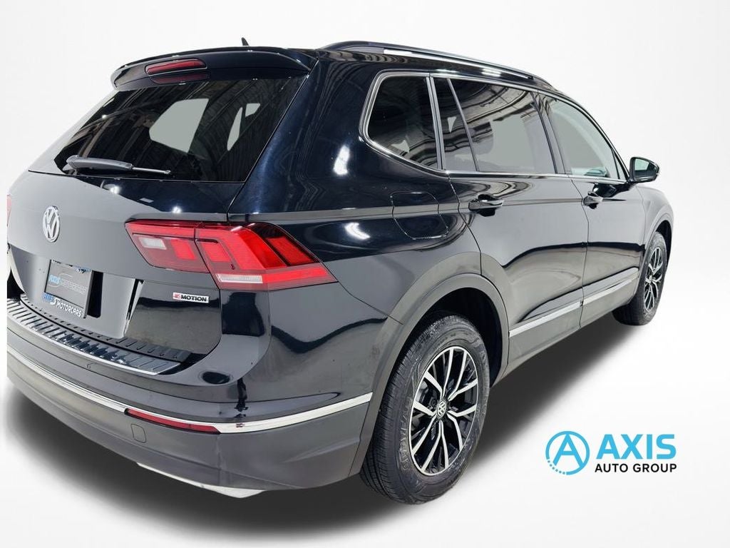 2021 Volkswagen Tiguan 2.0T SE