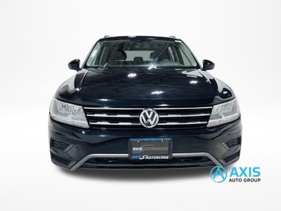2021 Volkswagen Tiguan 2.0T SE