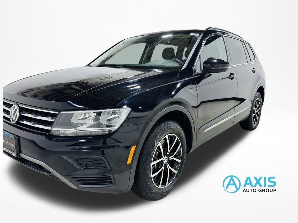 2021 Volkswagen Tiguan 2.0T SE