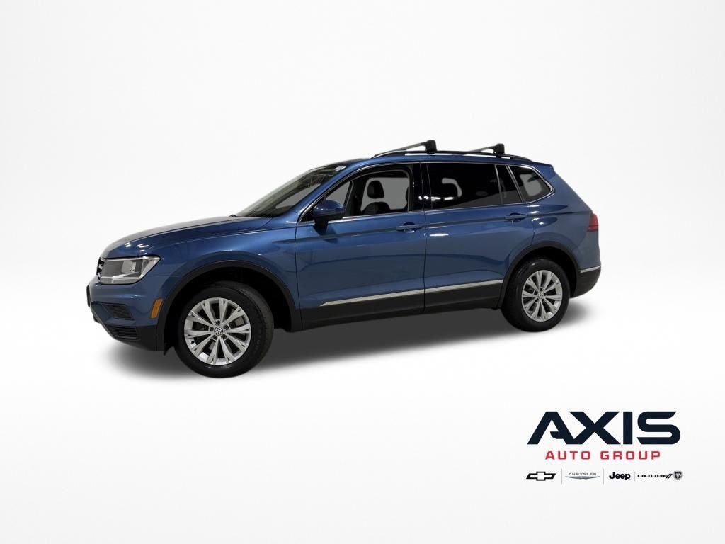 2018 Volkswagen Tiguan