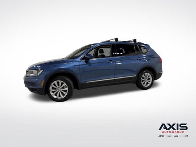 2018 Volkswagen Tiguan 2.0T SE