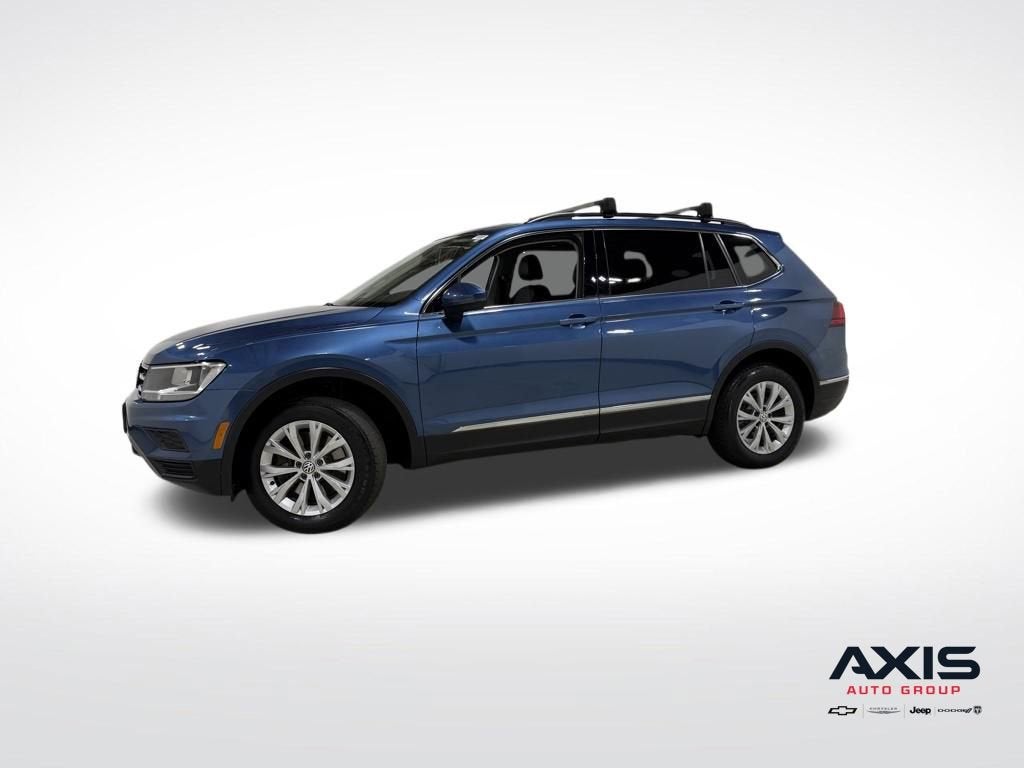2018 Volkswagen Tiguan 2.0T SE