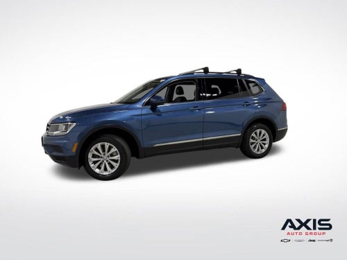2018 Volkswagen Tiguan 2.0T SE