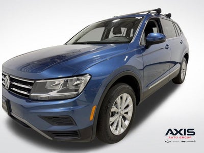 2018 Volkswagen Tiguan 2.0T SE