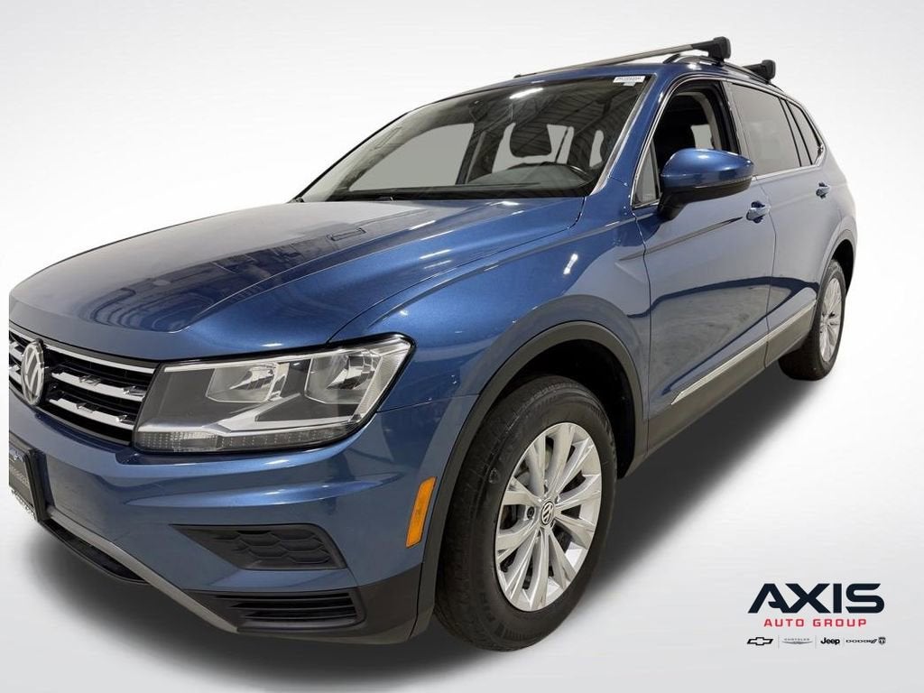 2018 Volkswagen Tiguan 2.0T SE