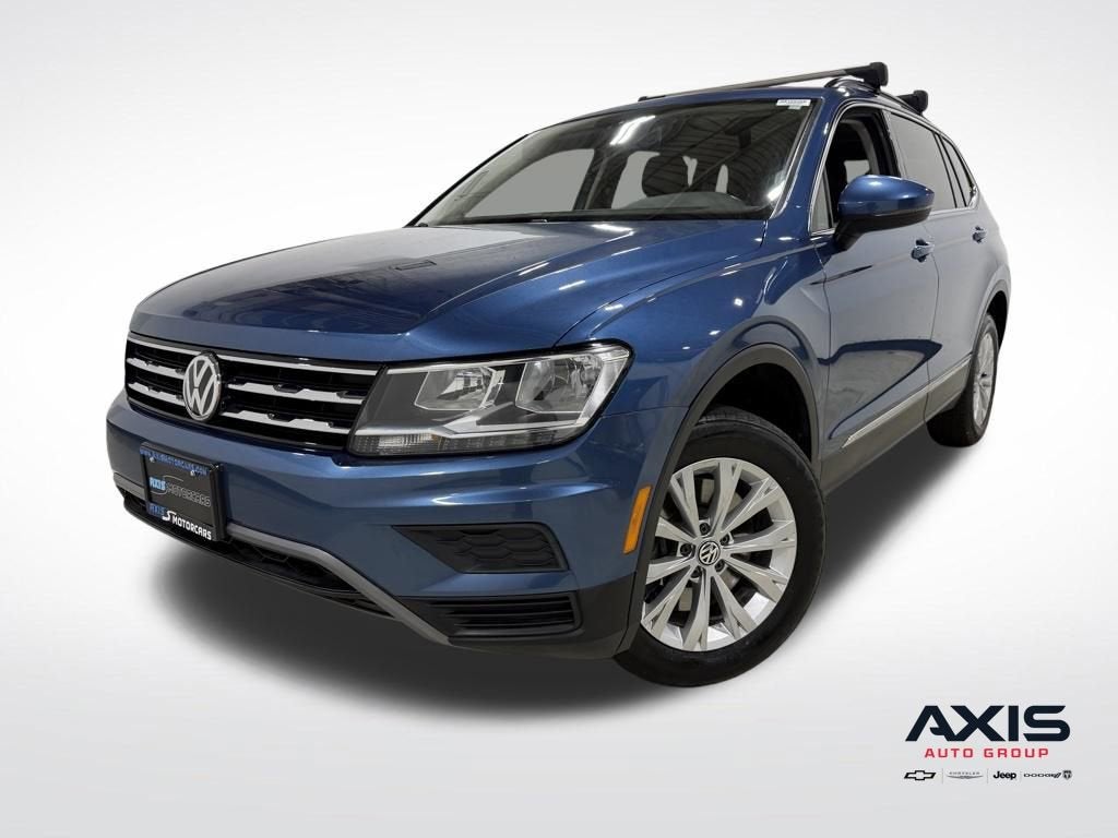 2018 Volkswagen Tiguan 2.0T SE