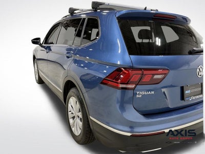 2018 Volkswagen Tiguan 2.0T SE
