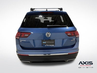 2018 Volkswagen Tiguan 2.0T SE