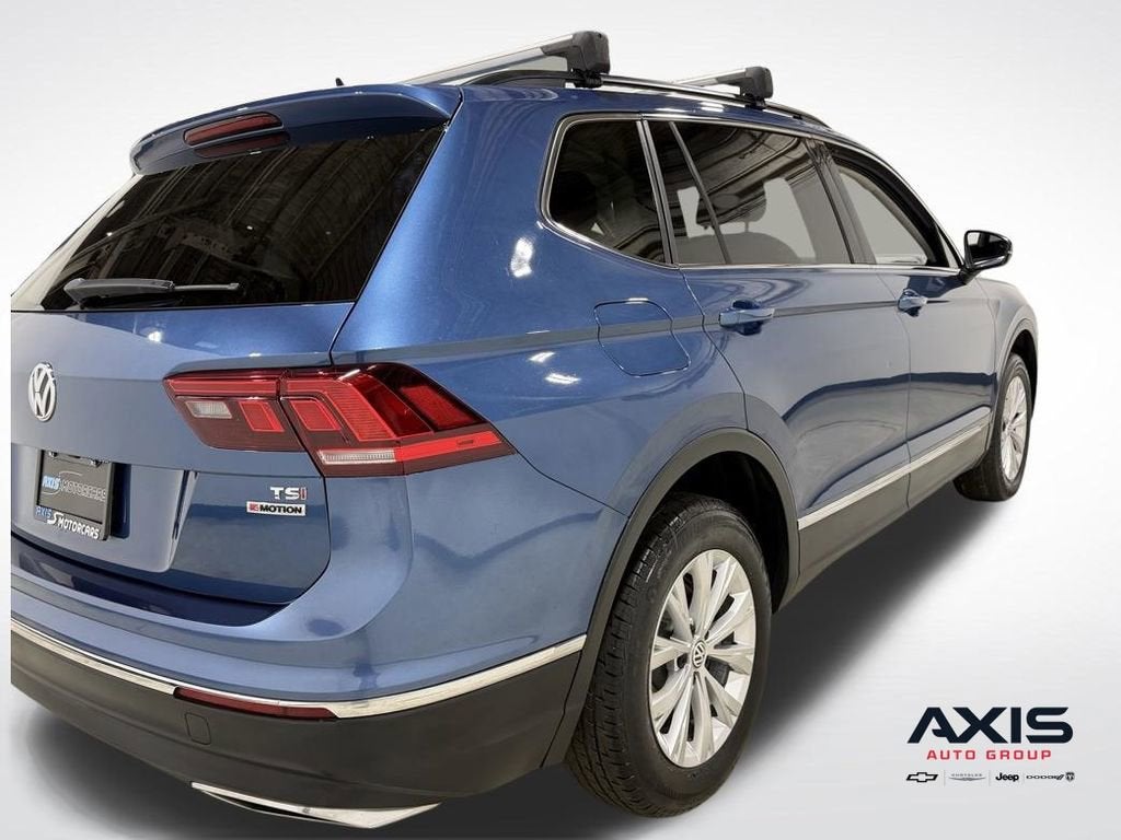 2018 Volkswagen Tiguan 2.0T SE