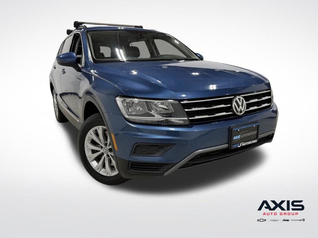 2018 Volkswagen Tiguan 2.0T SE