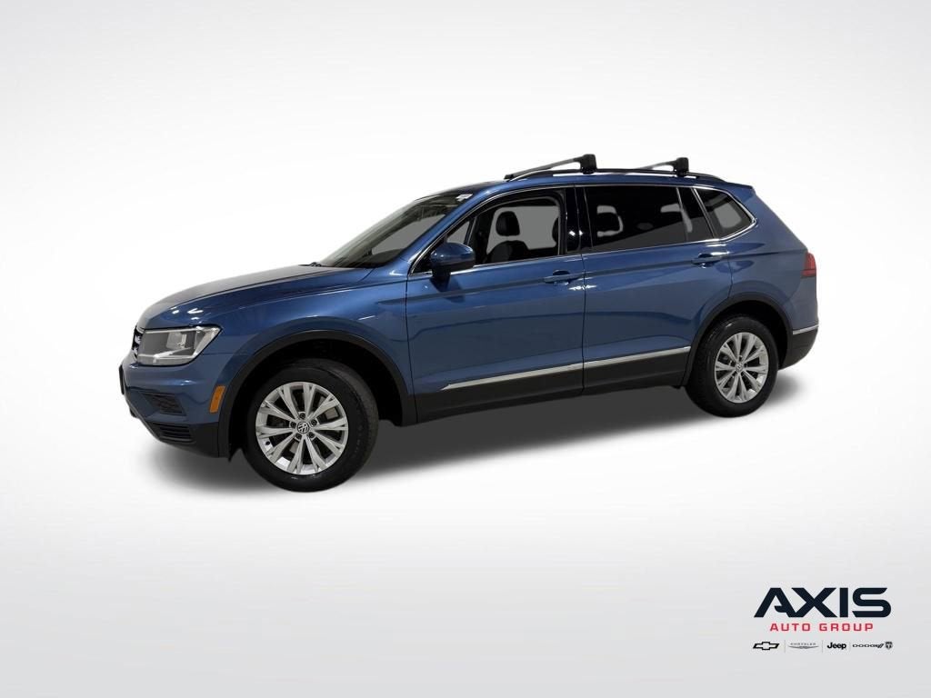 2018 Volkswagen Tiguan 2.0T SE