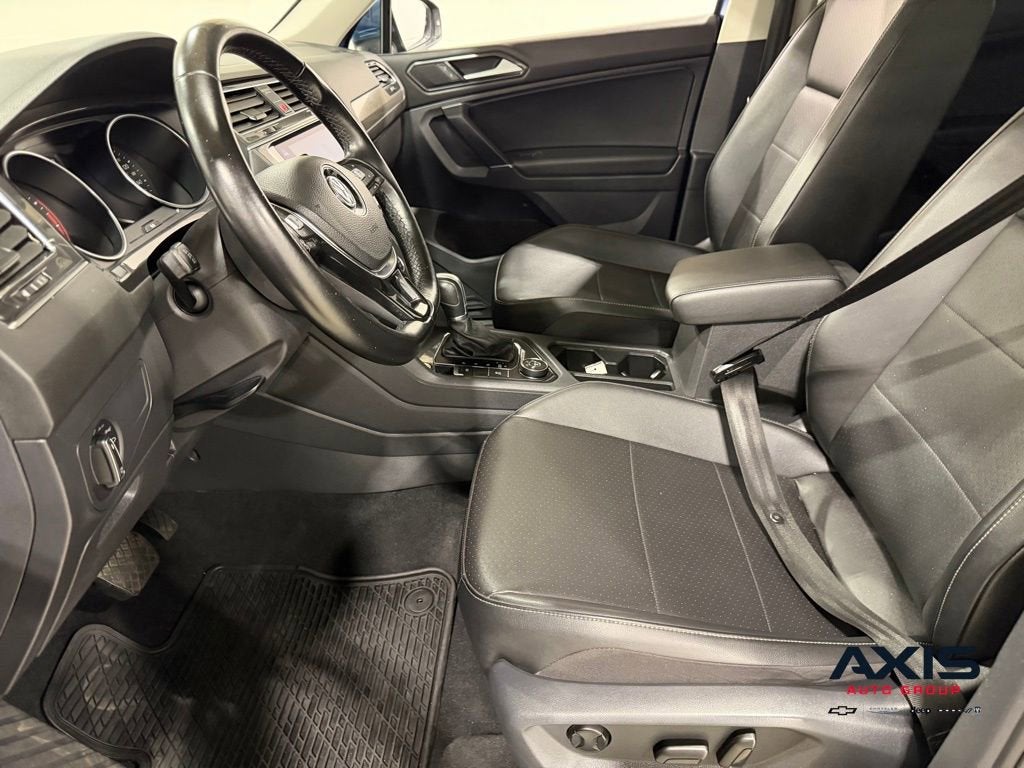 2018 Volkswagen Tiguan 2.0T SE