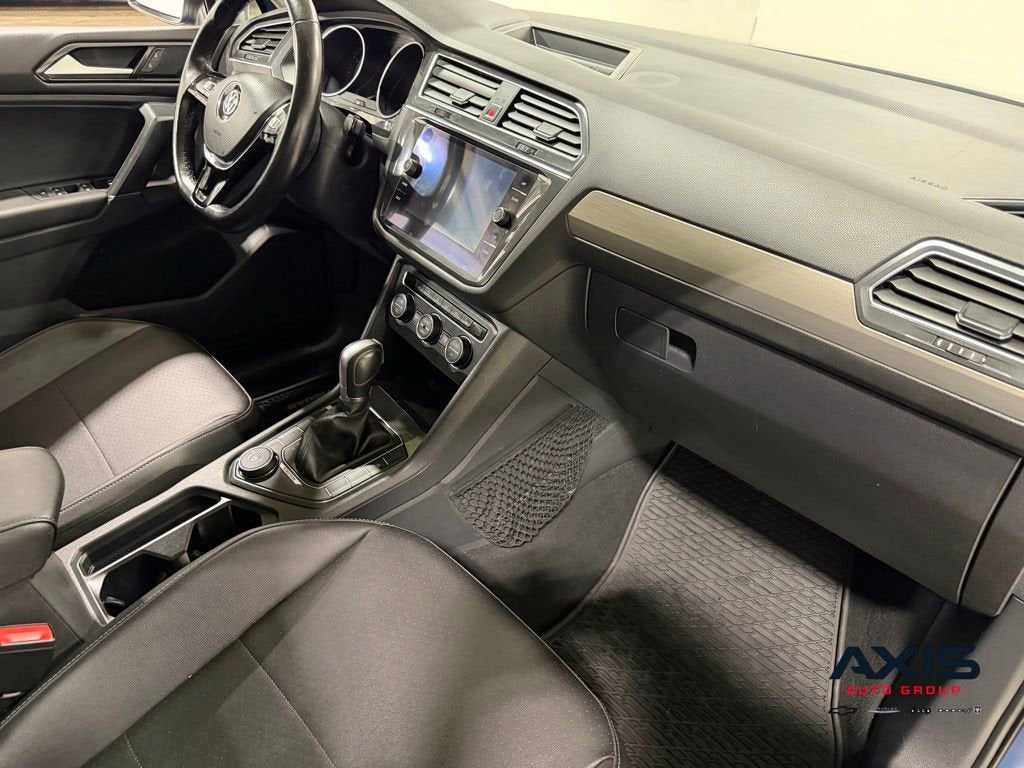 2018 Volkswagen Tiguan 2.0T SE