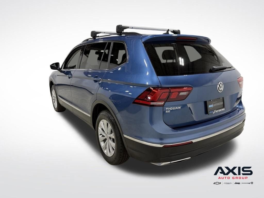 2018 Volkswagen Tiguan 2.0T SE