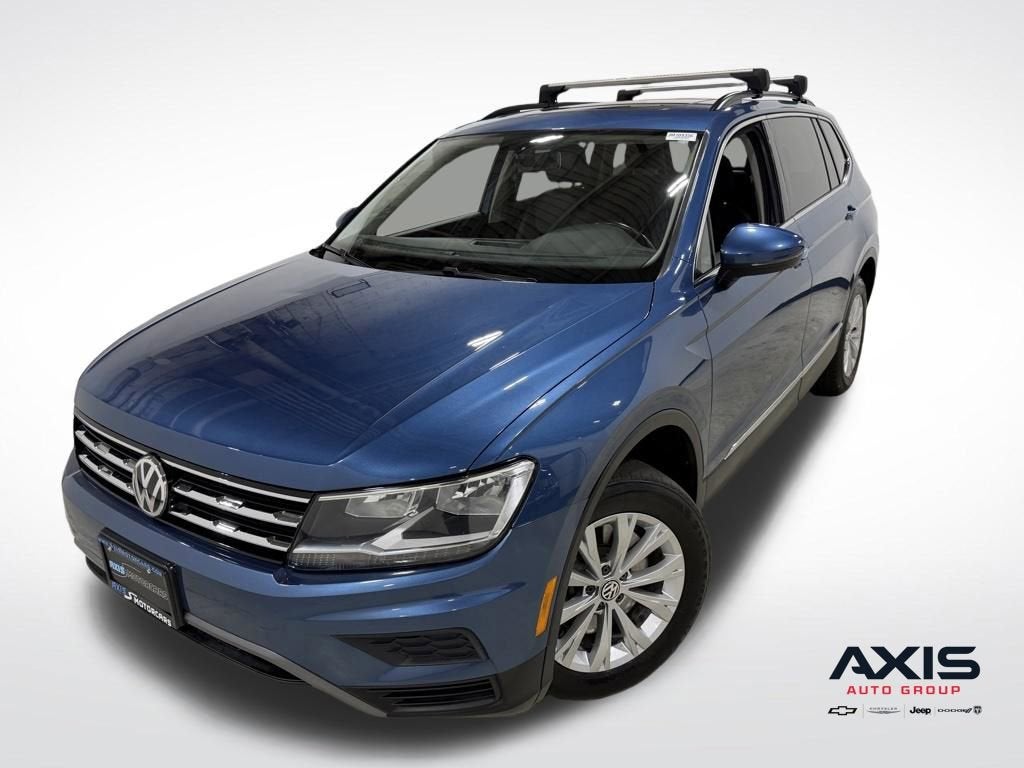2018 Volkswagen Tiguan 2.0T SE