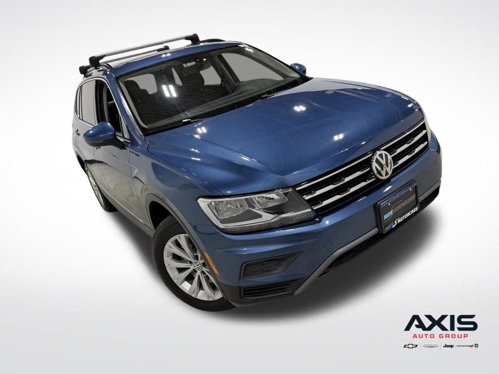 2018 Volkswagen Tiguan 2.0T SE